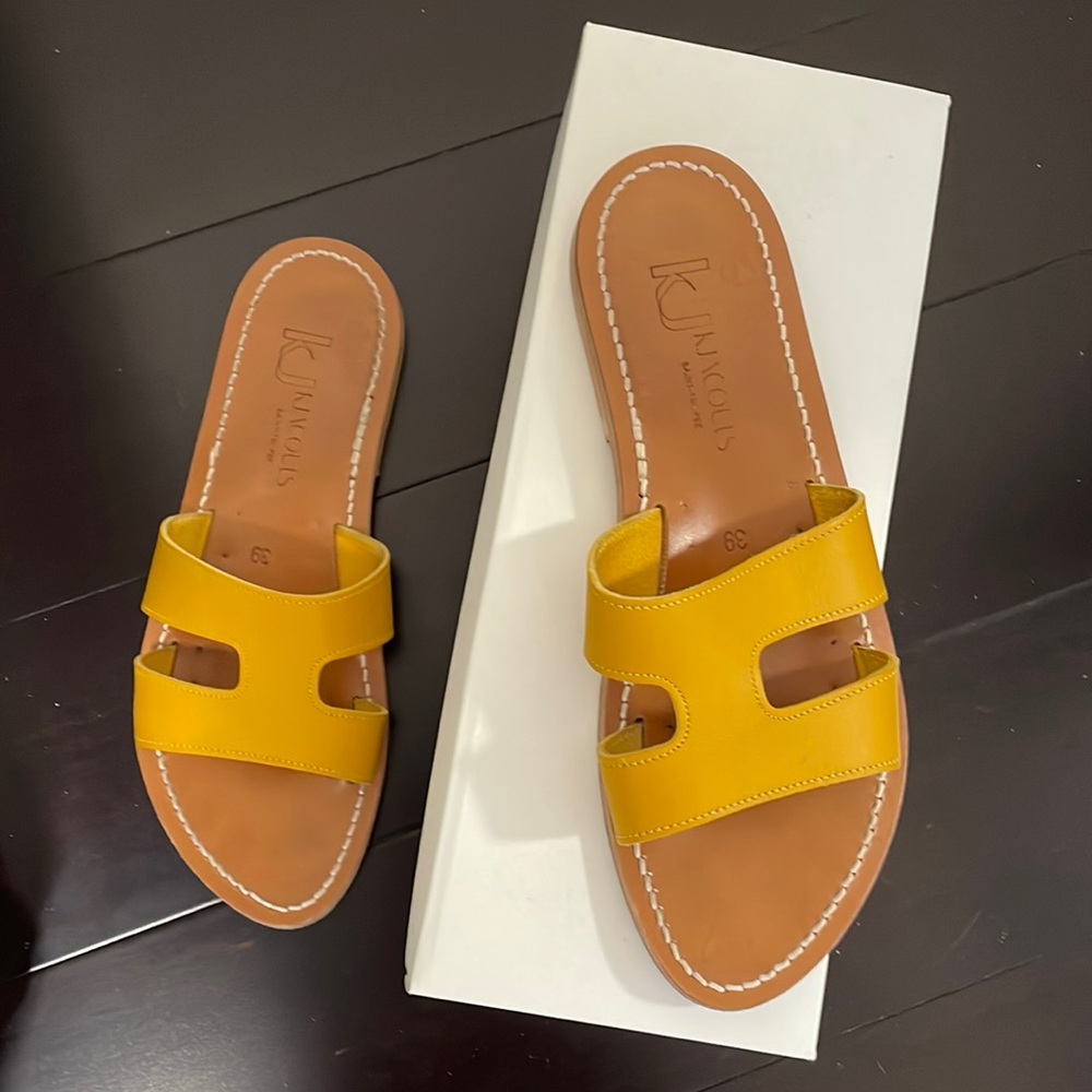 K. Jacques Menandre Cut-Out Slides